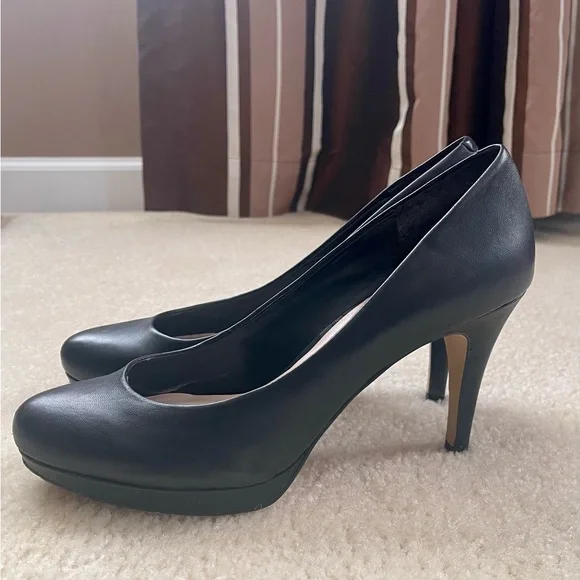 Vince Camuto Black Women's Pumps Size 10 - Picture 4 of 6